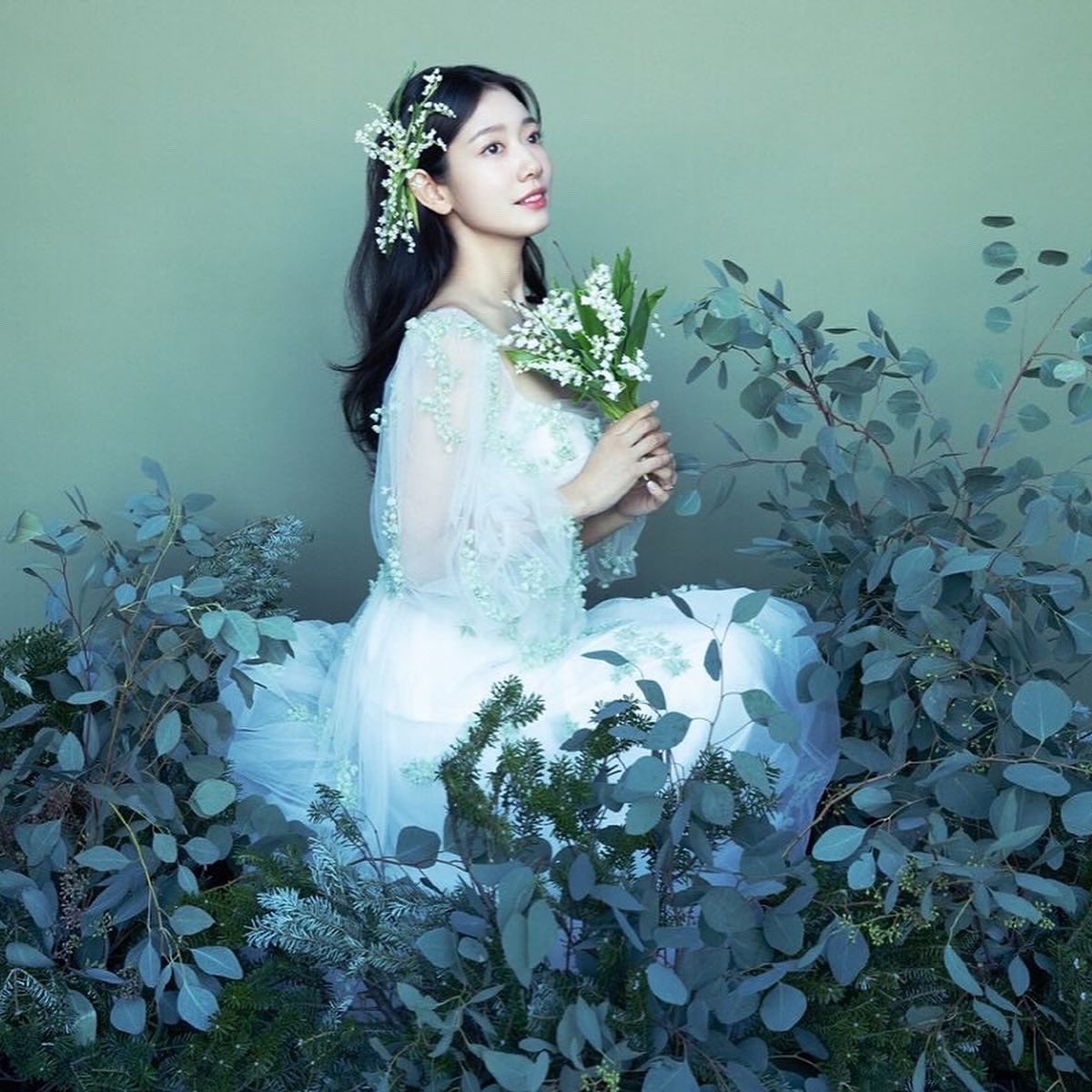 Latest photo of Park Shinhye