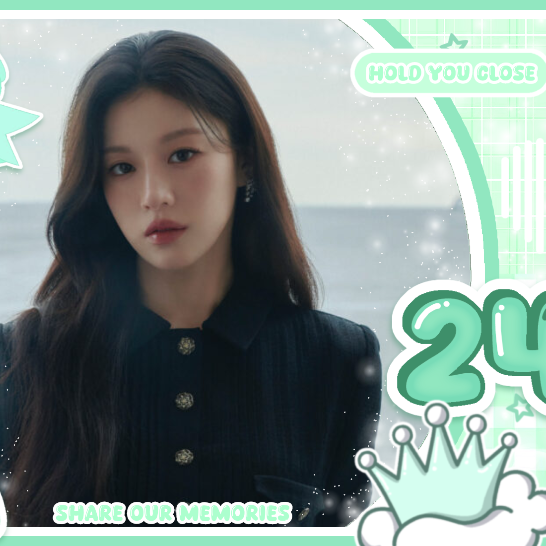 Behind-the-scenes cut of Go Younjung