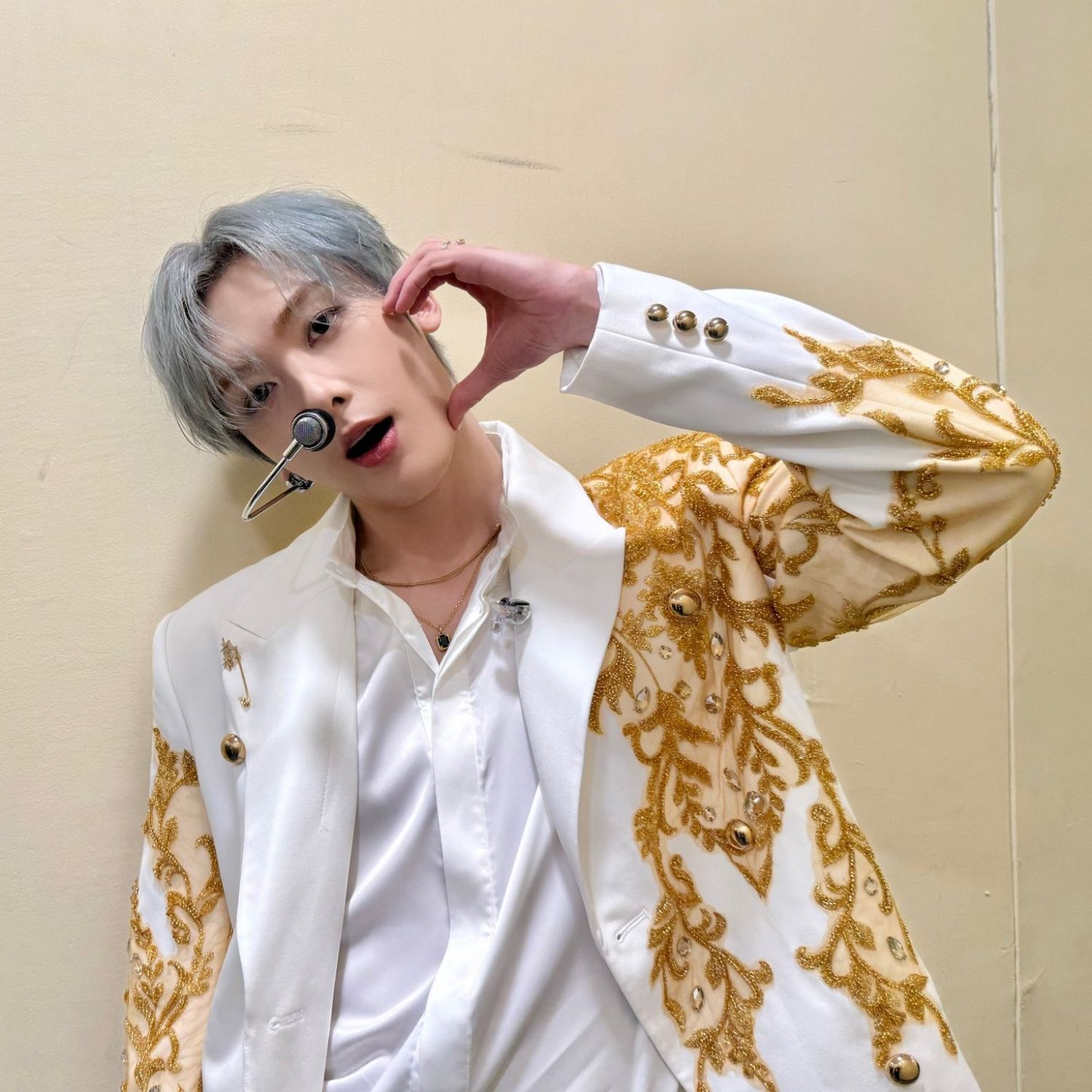 Recent activity shot of Yoon Sanha