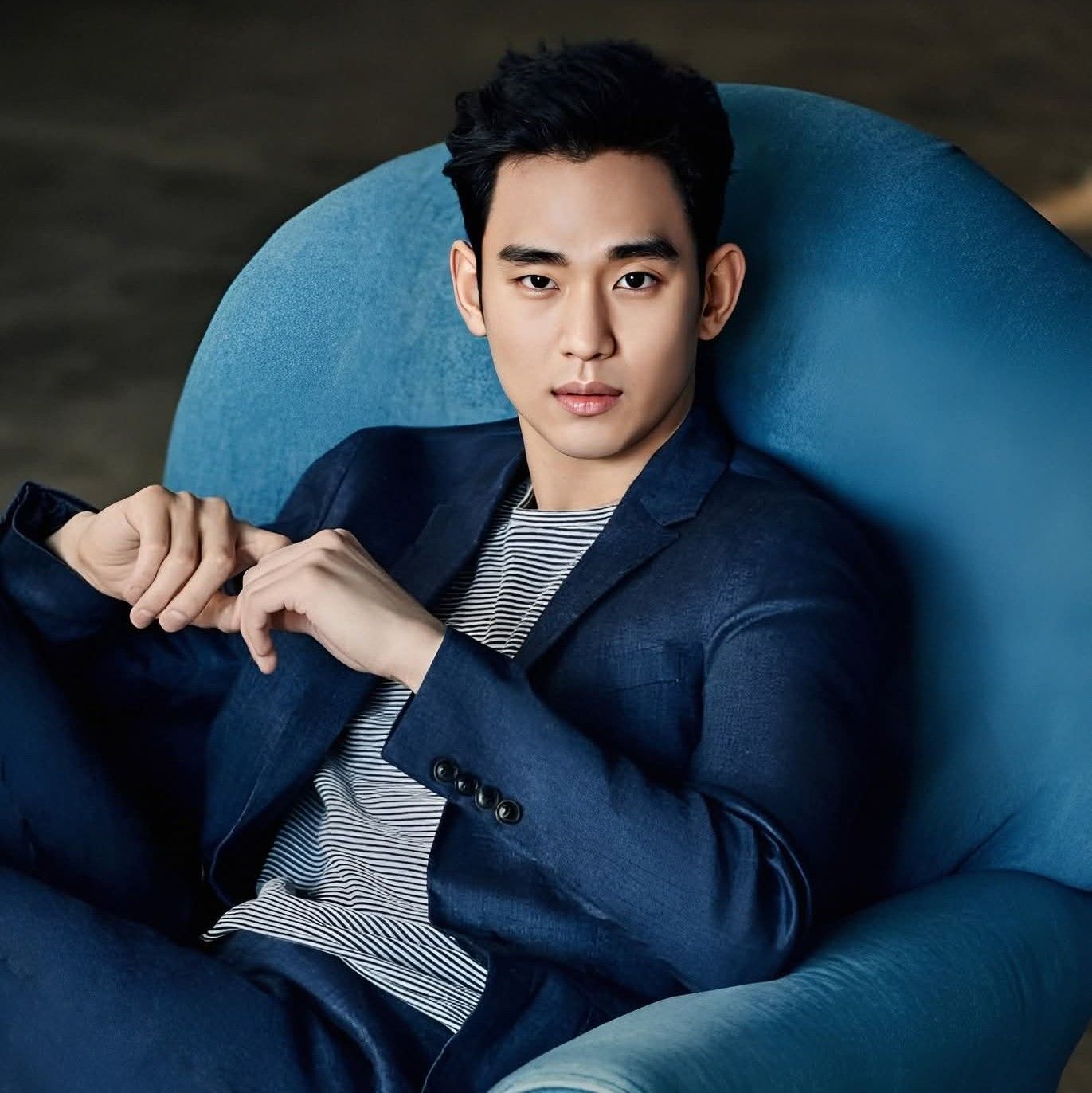 Behind-the-scenes cut of Kim Soohyun
