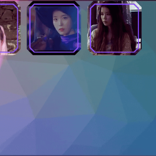 A moment captured by a fan of IU