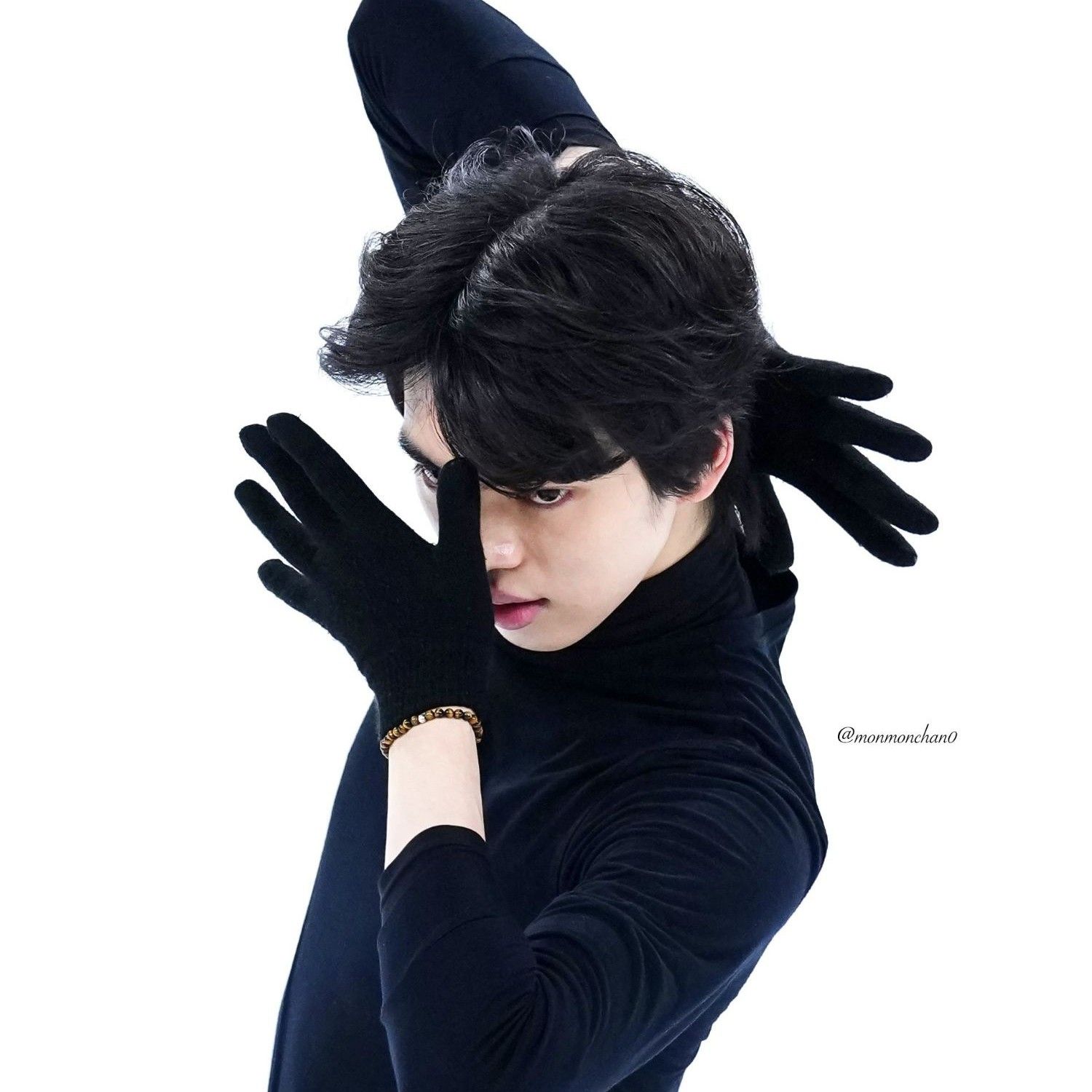 Behind-the-scenes cut of Cha Junhwan