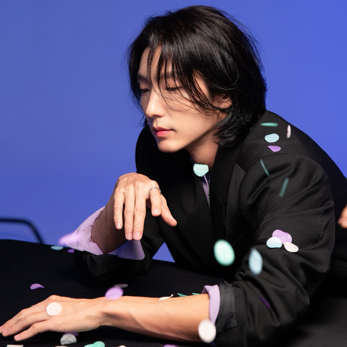 Behind-the-scenes cut of Lee Joongi