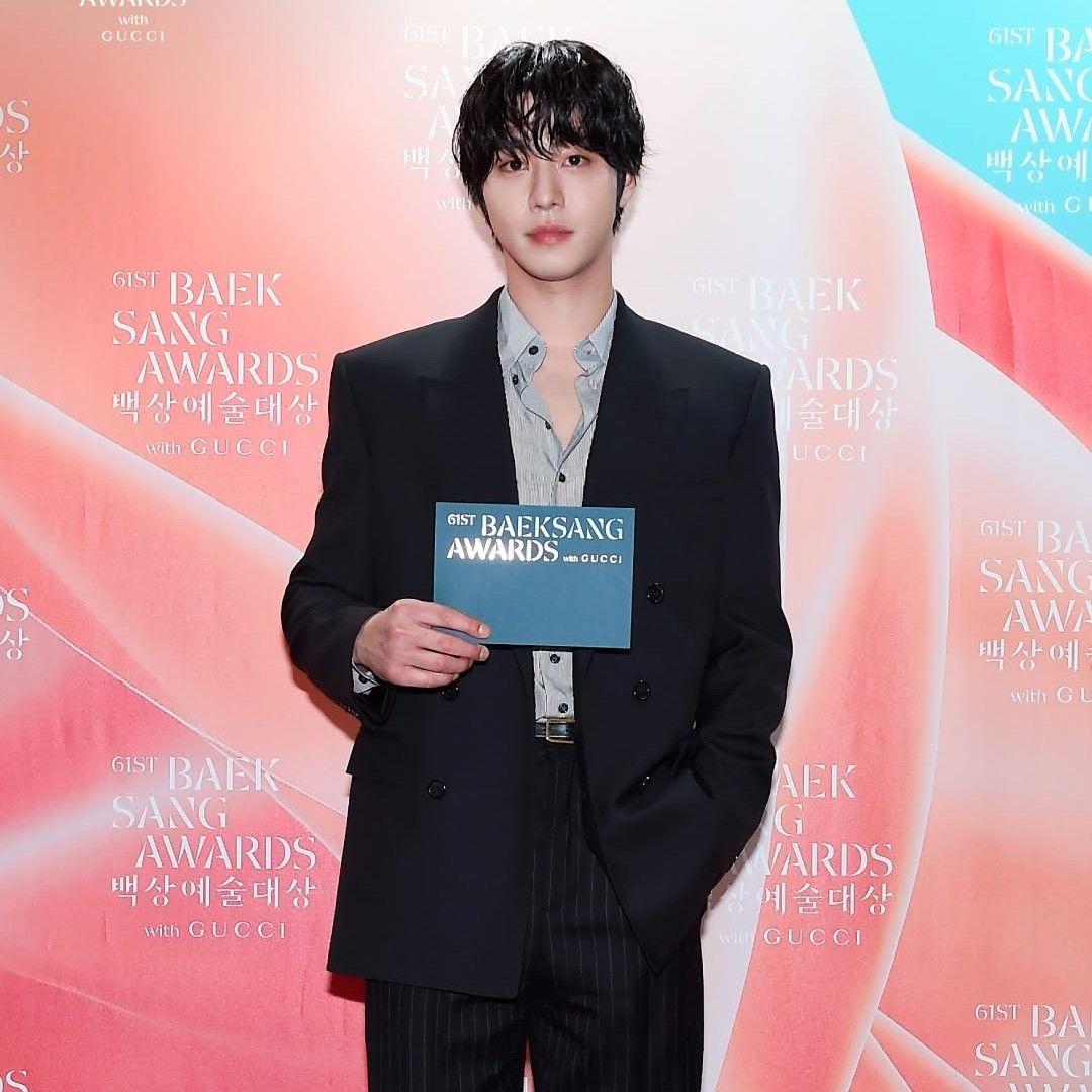 Recent activity shot of Ahn Hyoseop