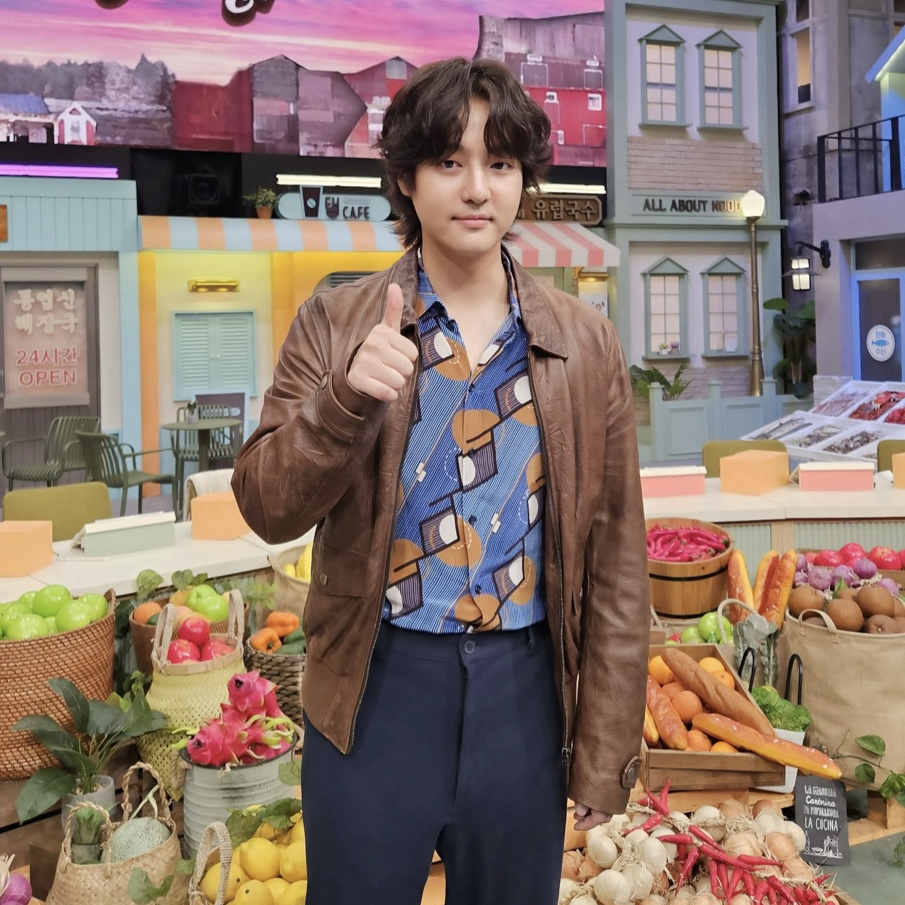 A moment captured by a fan of Yang Sejong