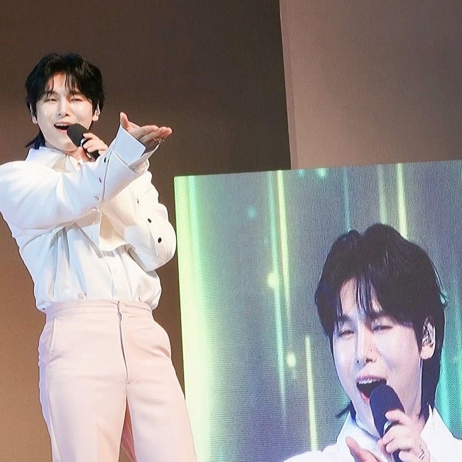 Recent activity shot of Kim Junsu (1991)