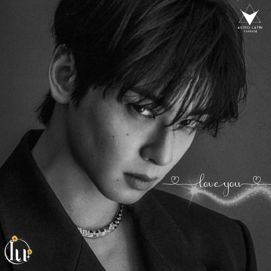 A moment captured by a fan of Cha Eunwoo