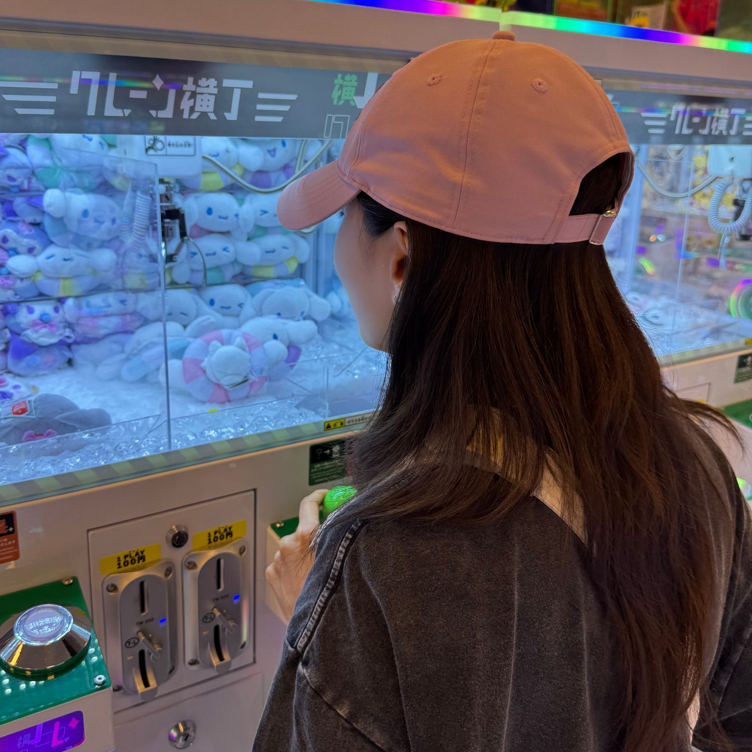 Behind-the-scenes cut of Park Eunbin