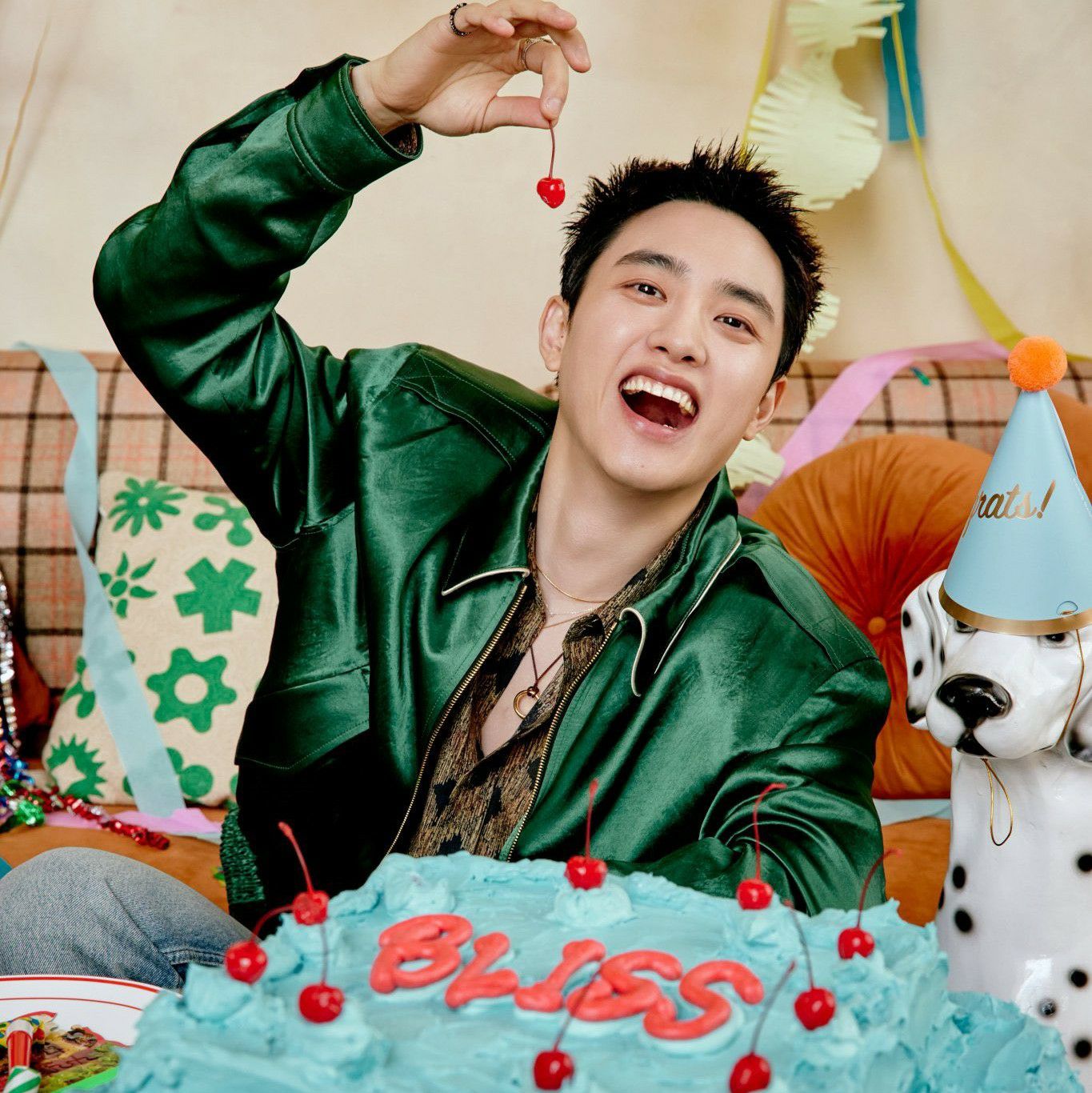 Cuplikan di balik layar dari Doh Kyungsoo (D.O.)