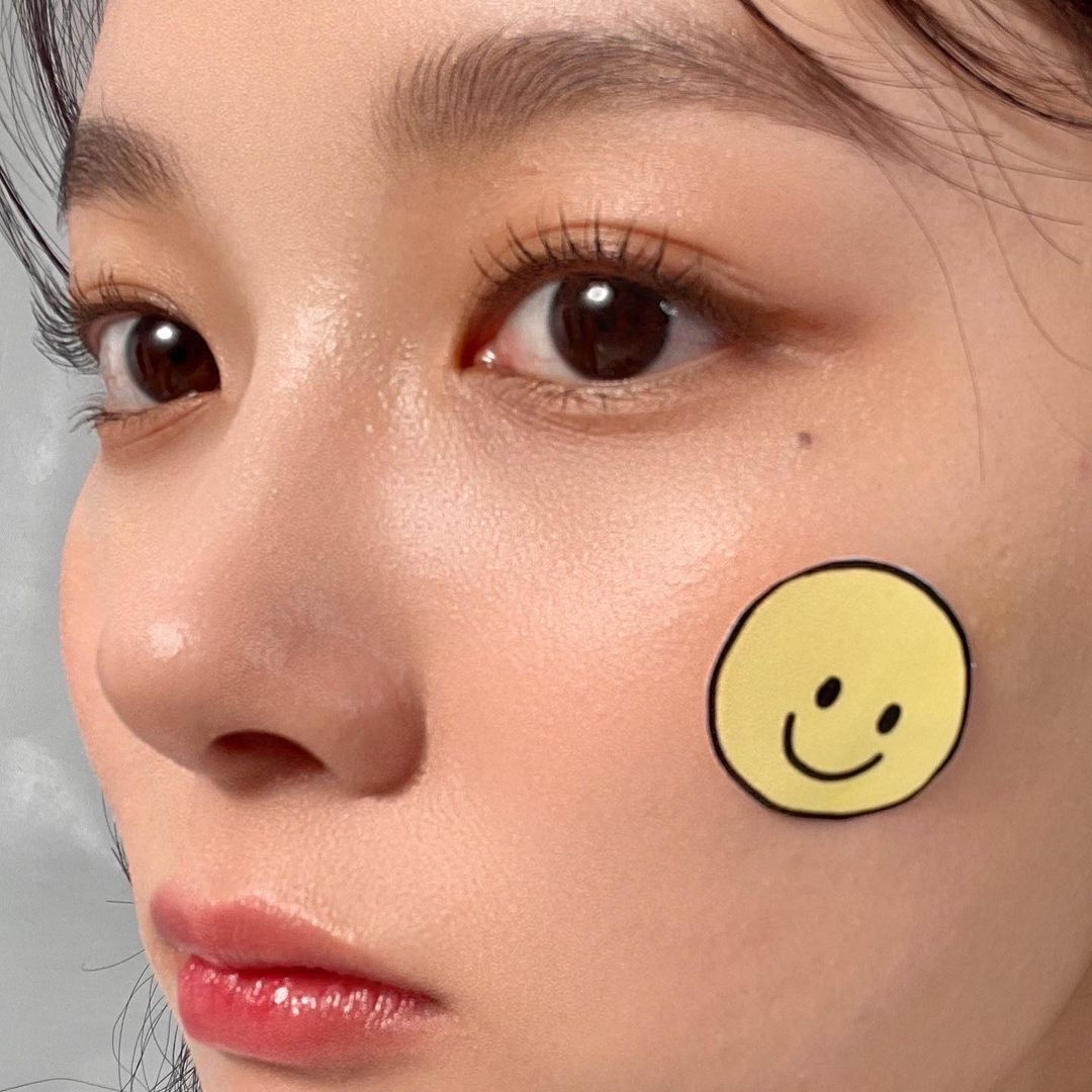 Behind-the-scenes cut of Kim Youjung