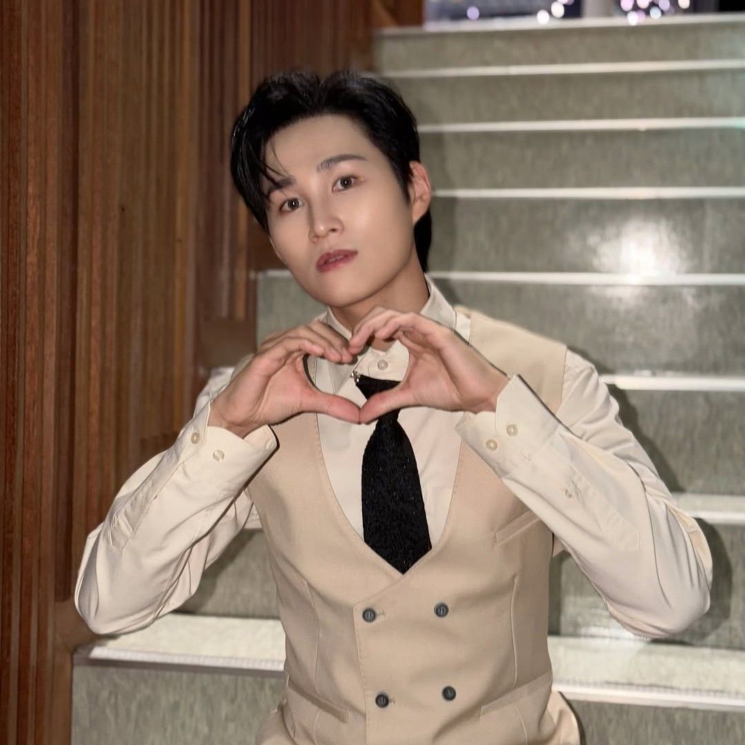 Momen yang diabadikan oleh penggemar Kim Heejae