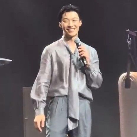 Recent activity shot of Woo Dohwan