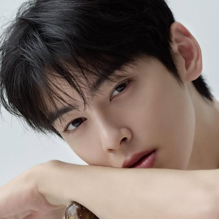 Recent activity shot of Cha Eunwoo