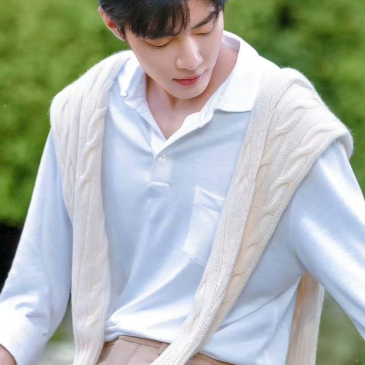 Latest photo of Xiao Zhan
