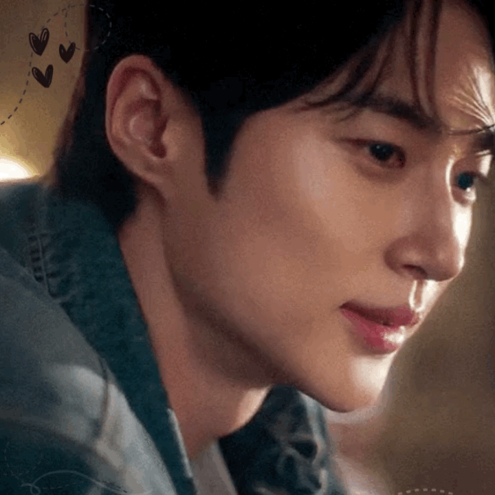 Behind-the-scenes cut of Byeon Wooseok