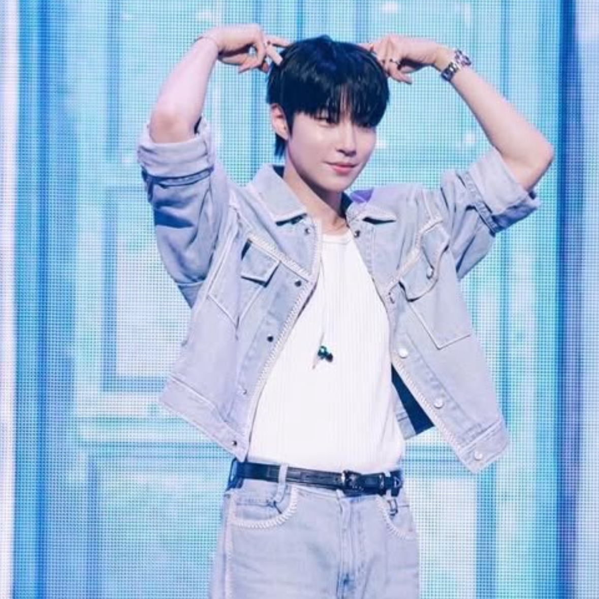 Recent activity shot of Hwang Inyoup