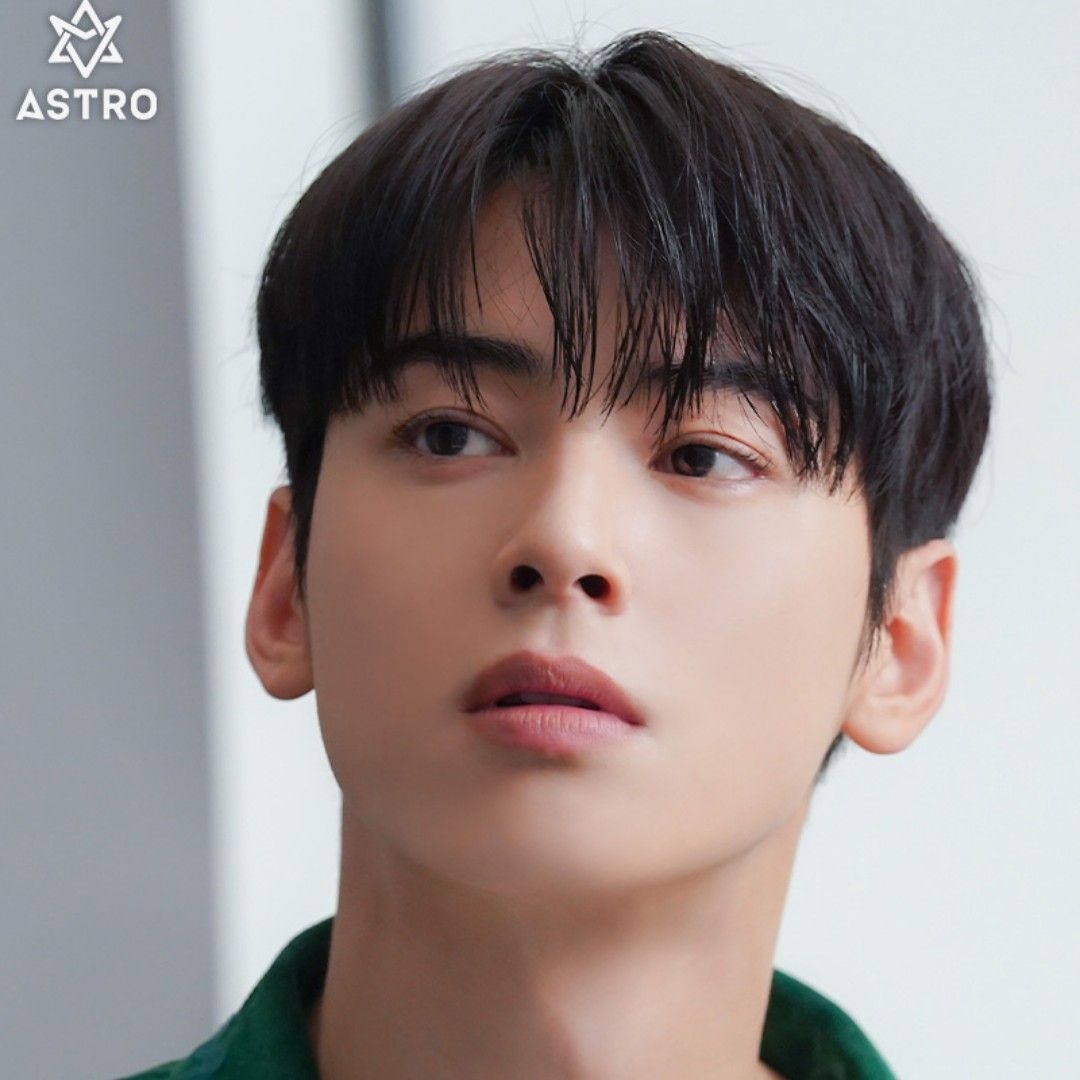 A moment captured by a fan of Cha Eunwoo