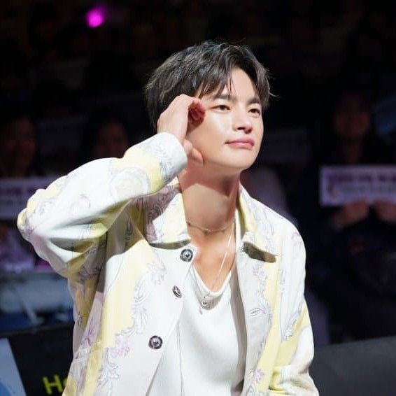 Behind-the-scenes cut of Seo Inguk