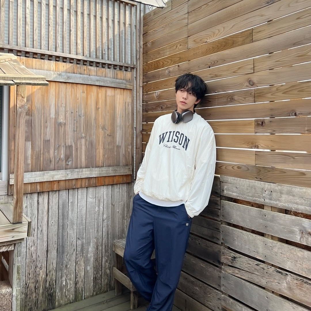 A moment captured by a fan of Nam Joohyuk