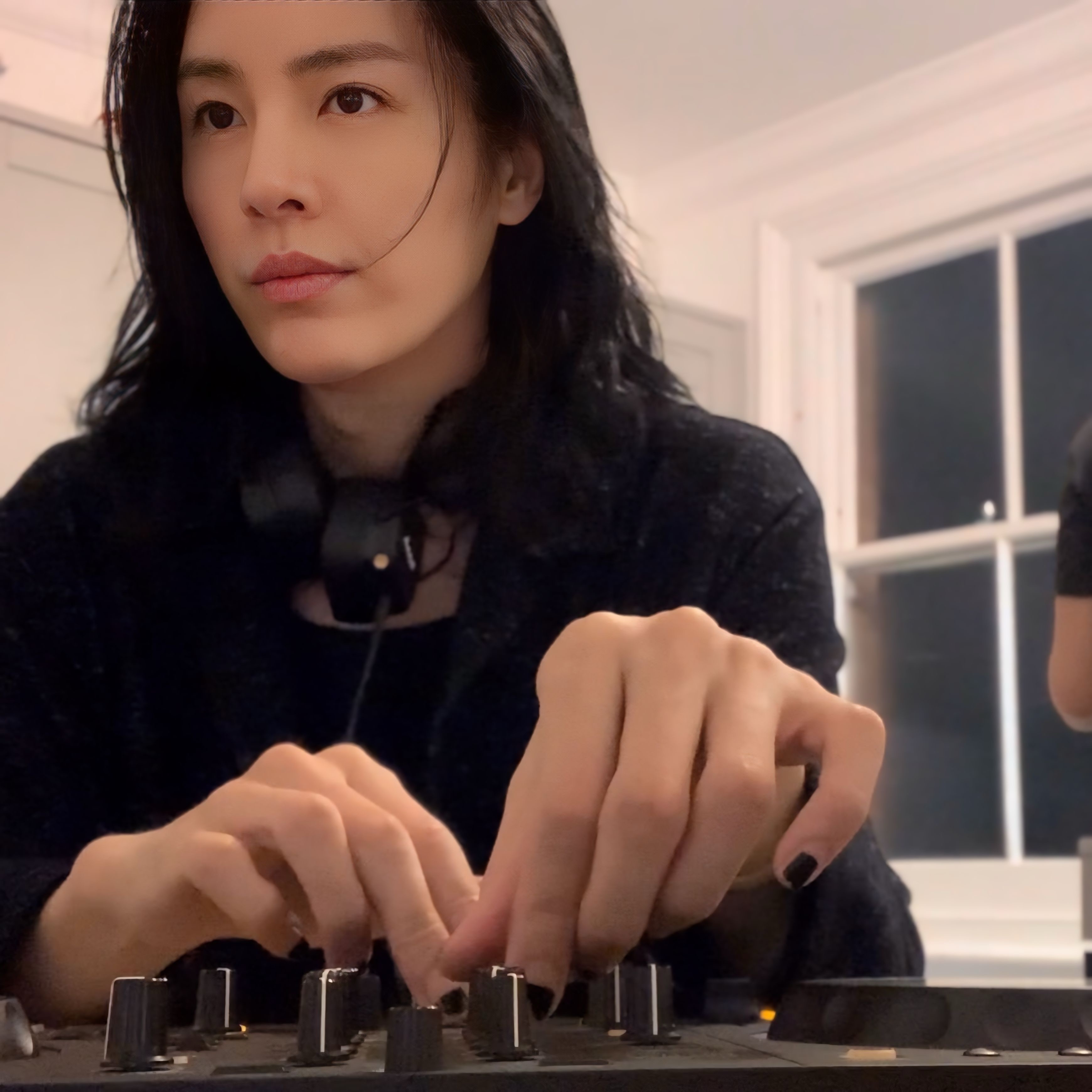 A moment captured by a fan of No Minwoo