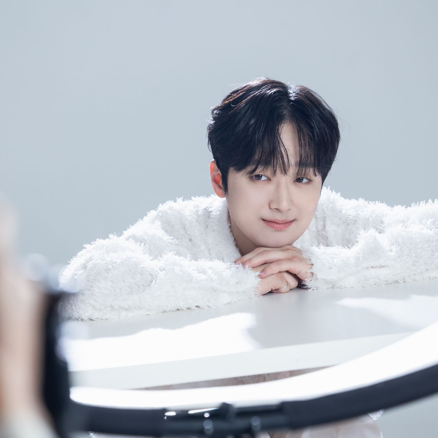 이찬원 팬이 찍은 순간