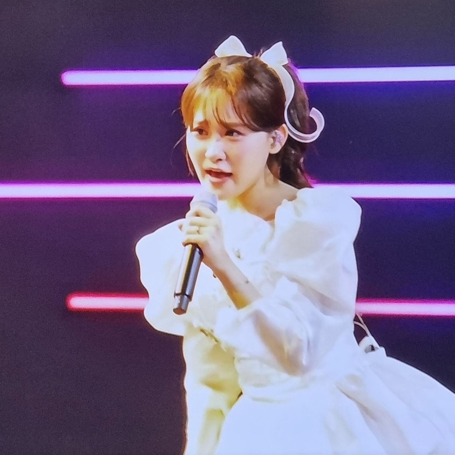 Momen yang diabadikan oleh penggemar Kim Dahyun