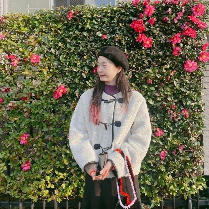 Behind-the-scenes cut of Jeon Somin