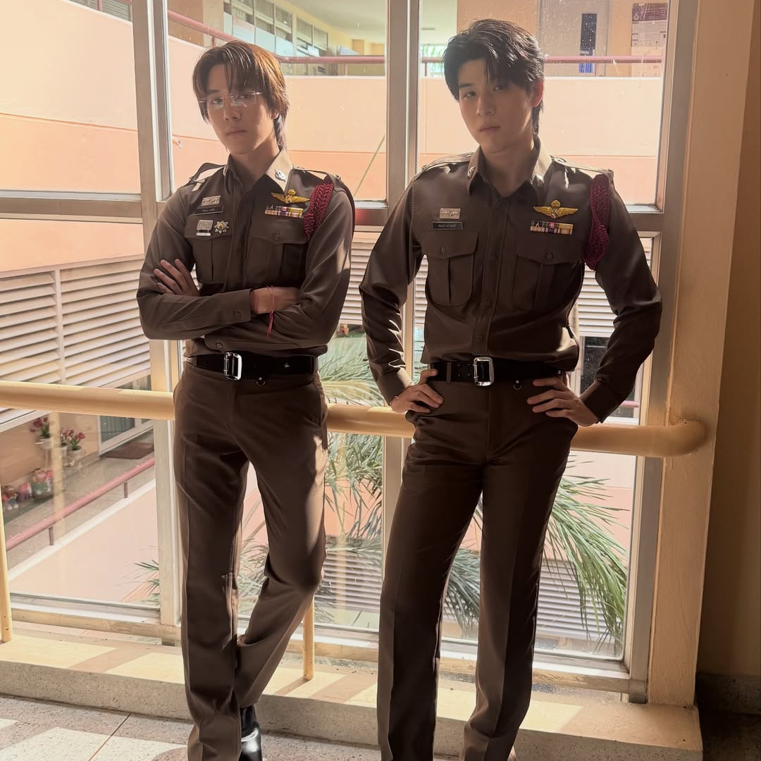 A moment captured by a fan of Nani Hirunkit Changkham