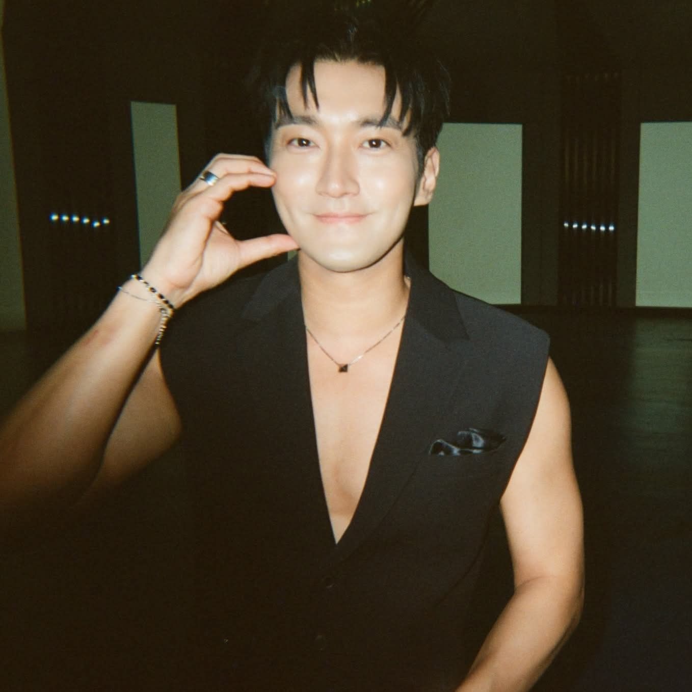 Momen yang diabadikan oleh penggemar Choi Siwon