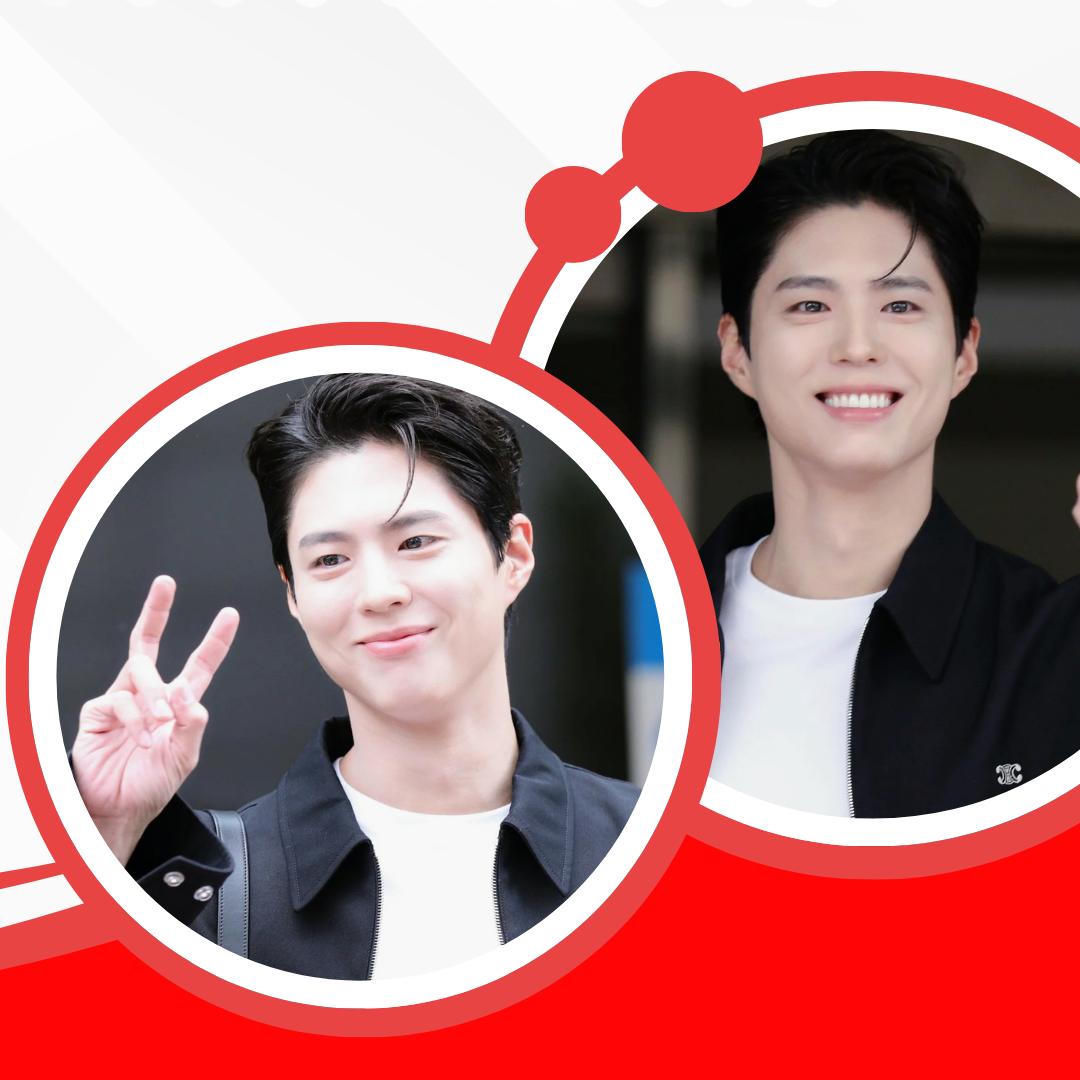 Behind-the-scenes cut of Park Bogum