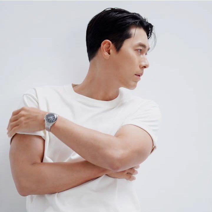 Latest photo of Hyun Bin