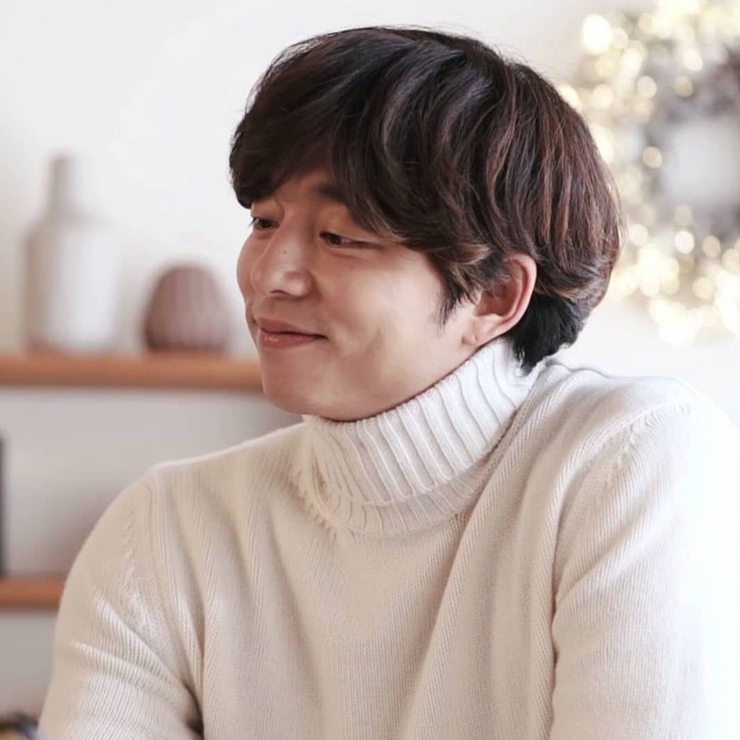 Recent activity shot of Gong Yoo