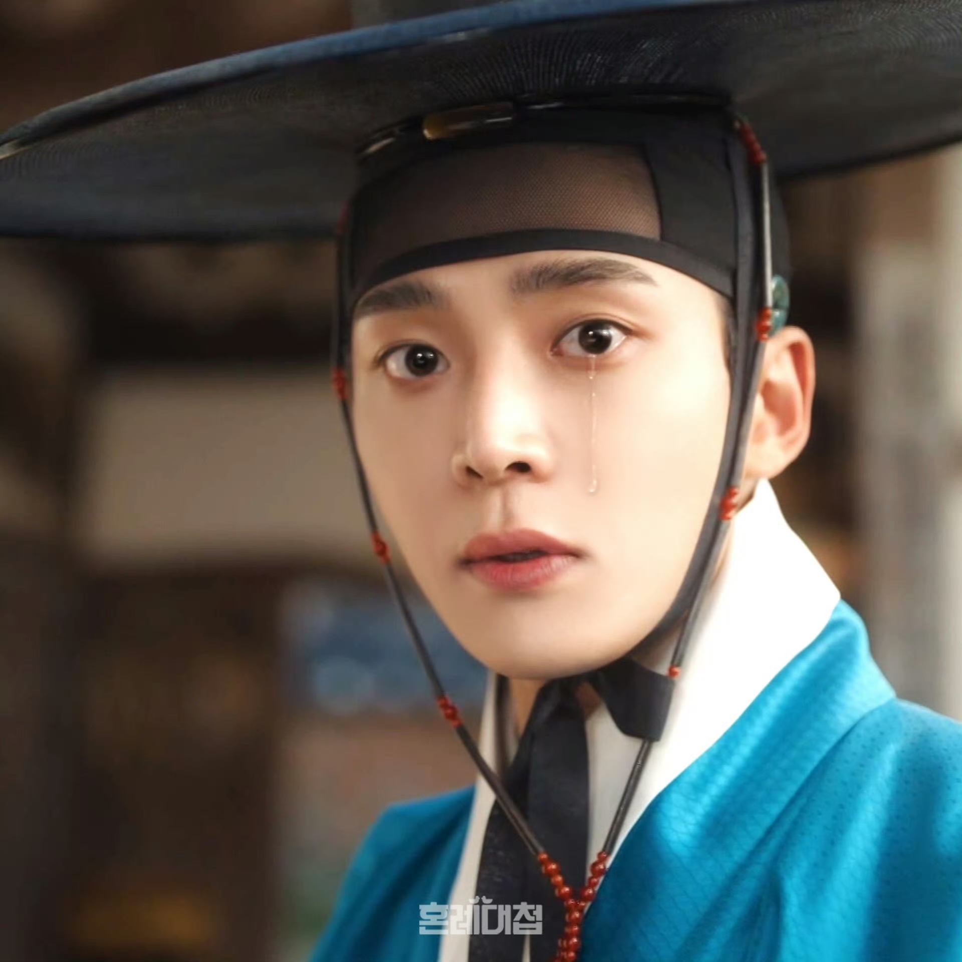 로운 팬이 찍은 순간