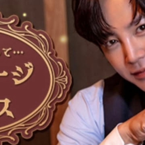Behind-the-scenes cut of Jang Geunsuk