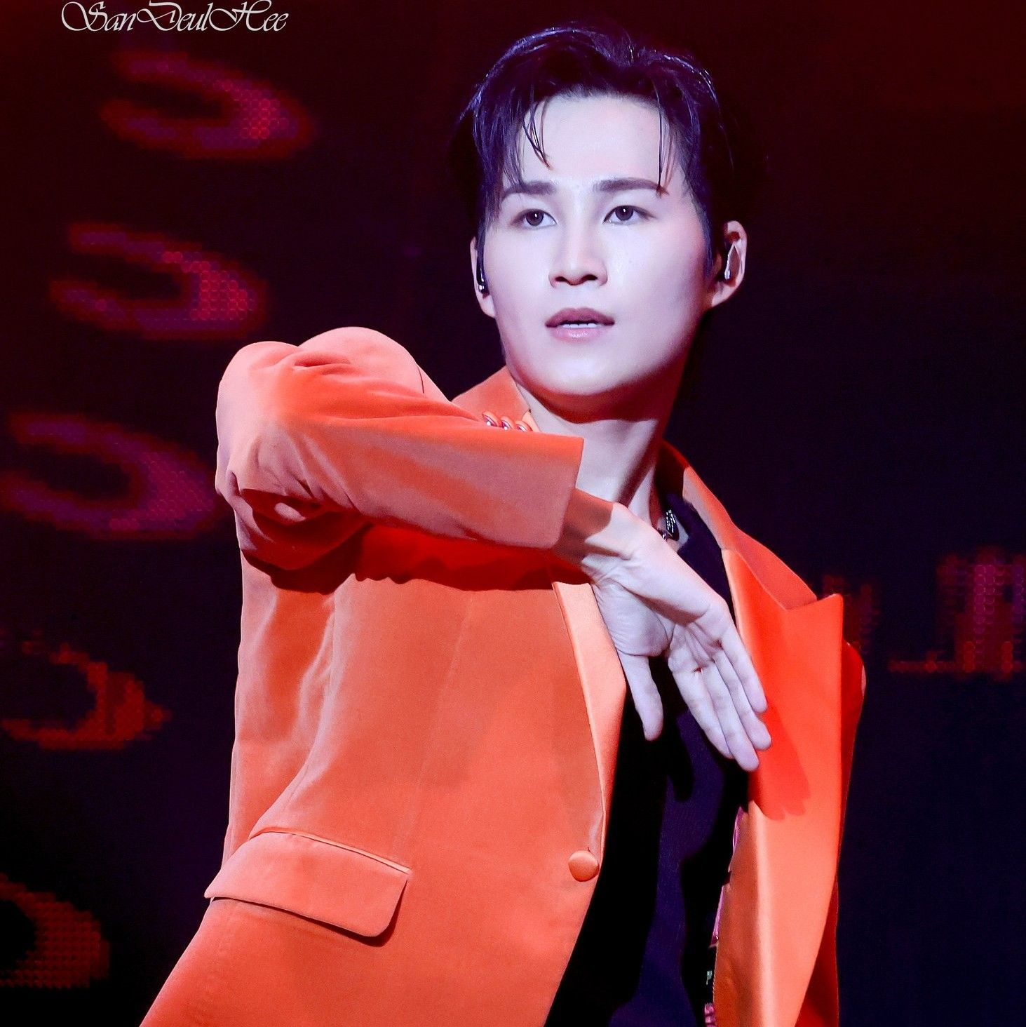 金熙栽的幕後花絮