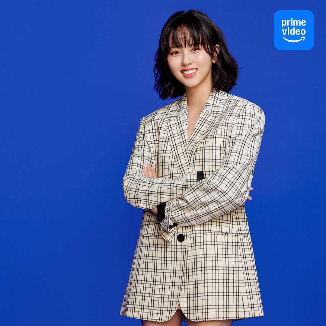 Recent activity shot of Kim Sohyun