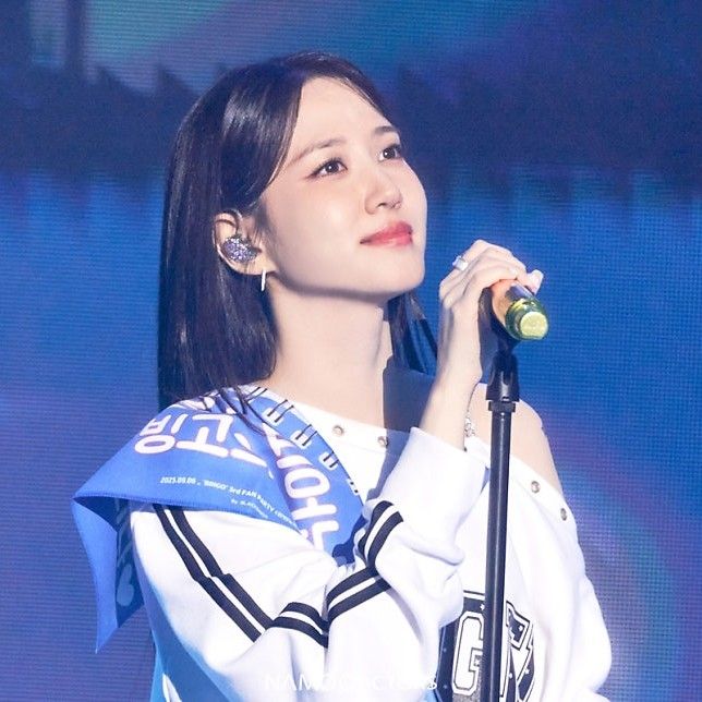 Recent activity shot of Park Eunbin