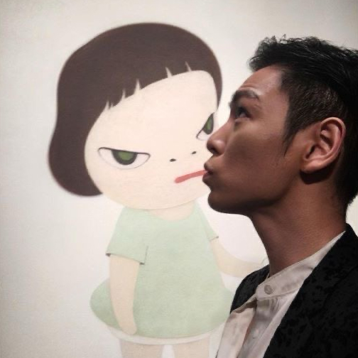 A moment captured by a fan of T.O.P