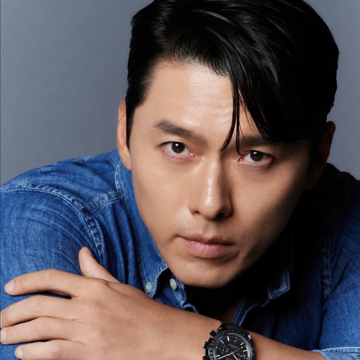 Recent activity shot of Hyun Bin