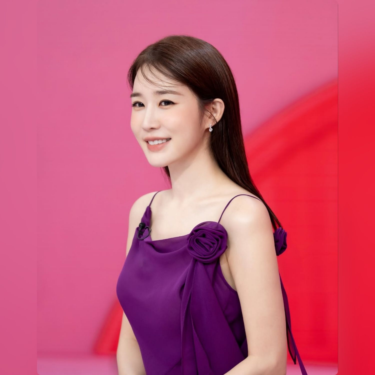 A moment captured by a fan of Yoo Inna