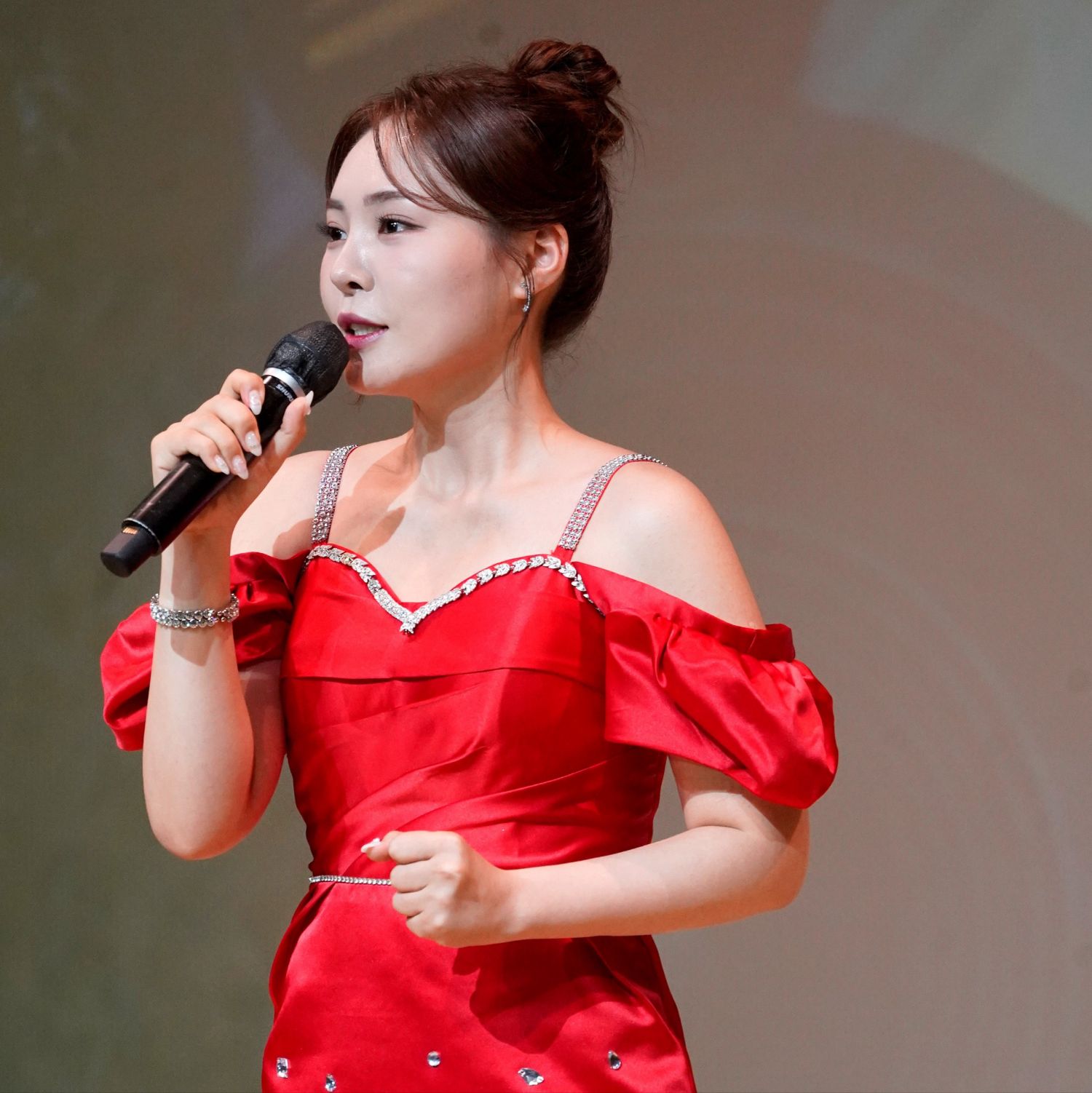 Recent activity shot of Miss Kim