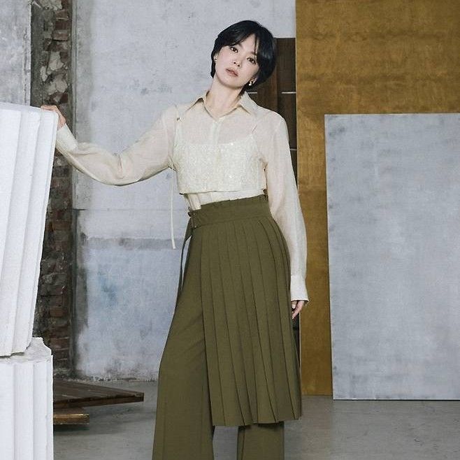 Latest photo of Song Hyekyo