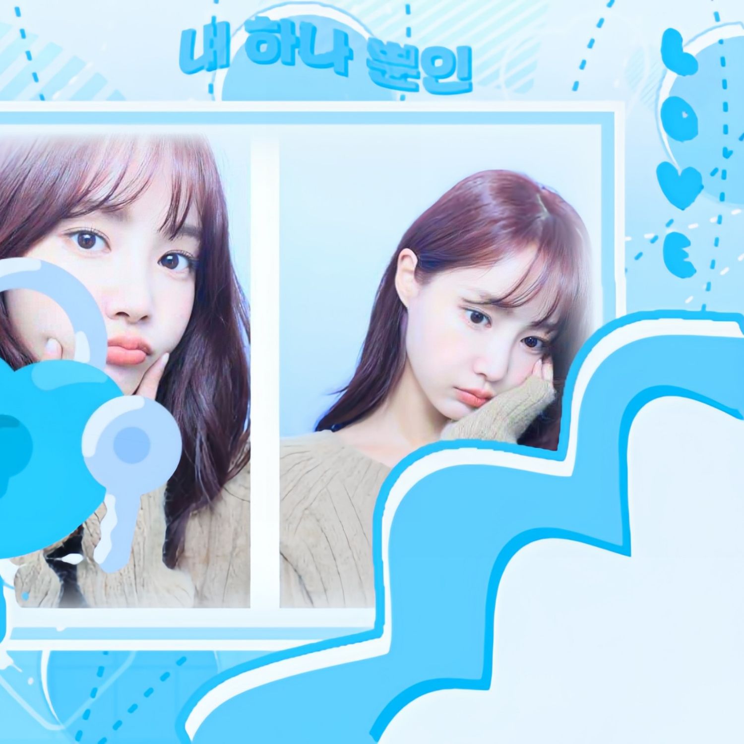 Behind-the-scenes cut of Yeonwoo