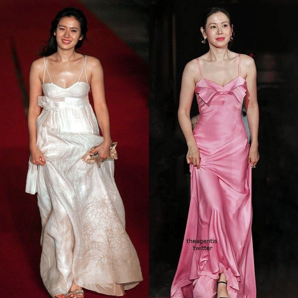 粉絲拍下的孫藝珍瞬間