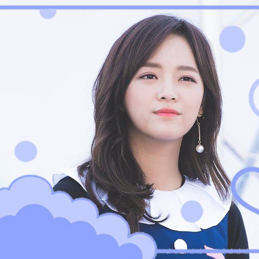 Behind-the-scenes cut of Kim Sejeong