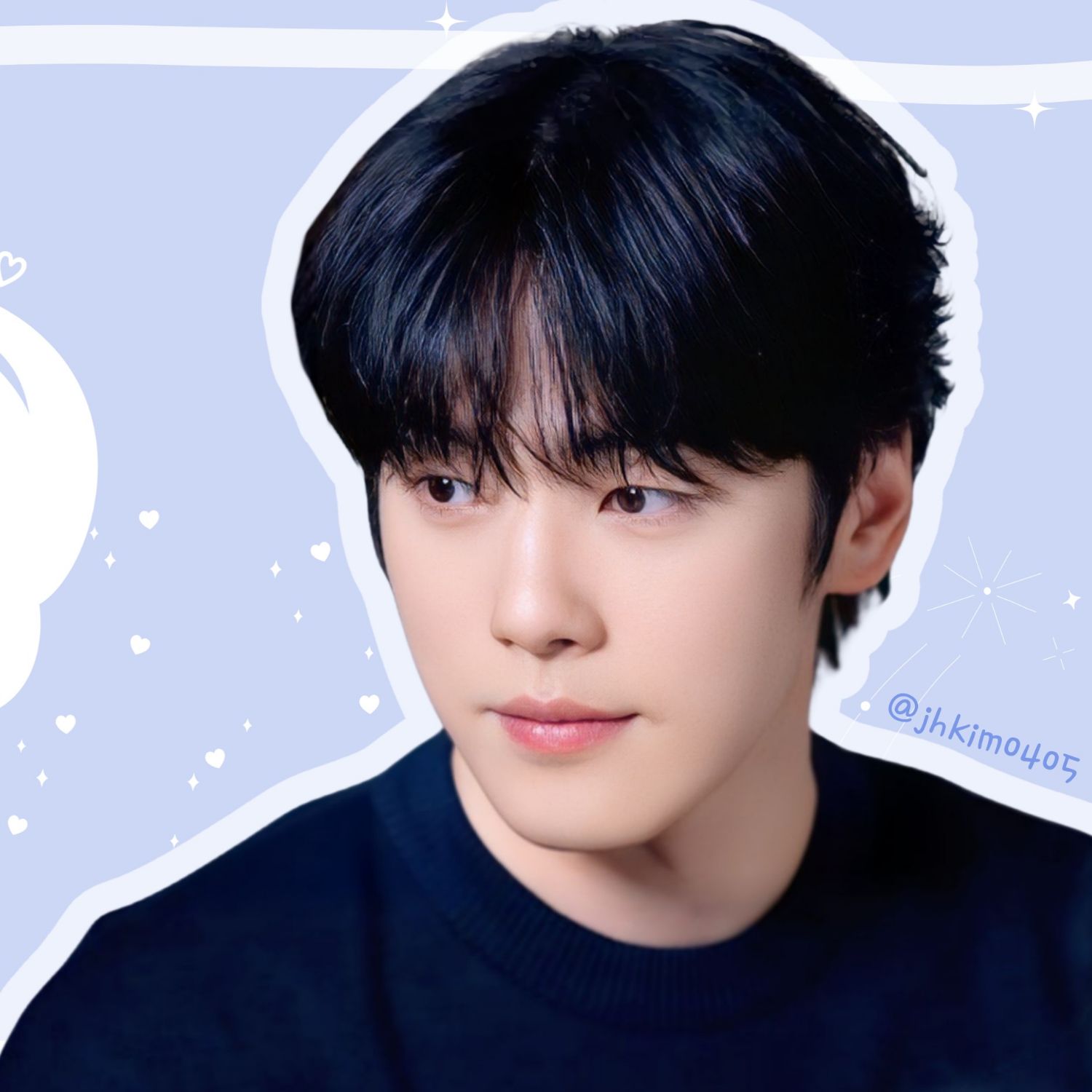Behind-the-scenes cut of Kim Junghyun