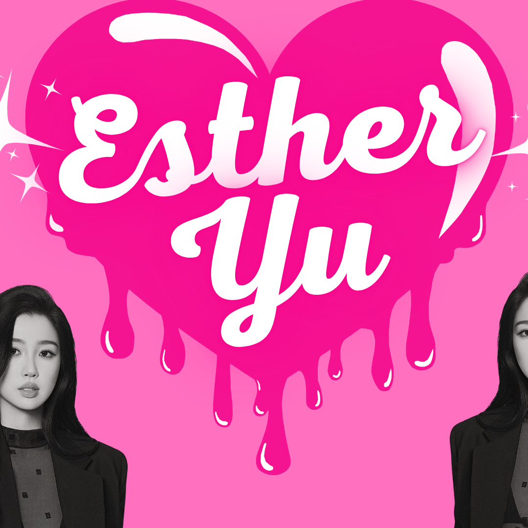 A moment captured by a fan of Esther Yu