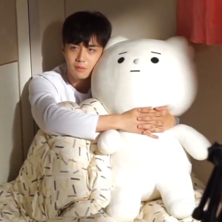 Recent activity shot of Kim Seonho