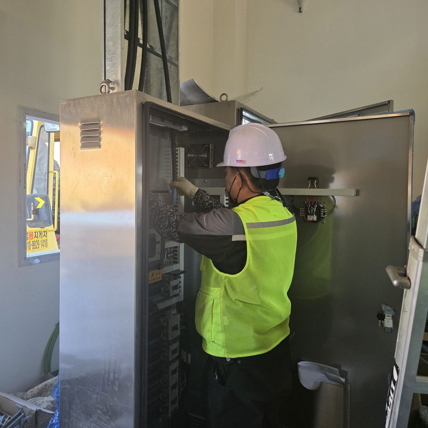 Cuplikan di balik layar dari Lee Chanwon