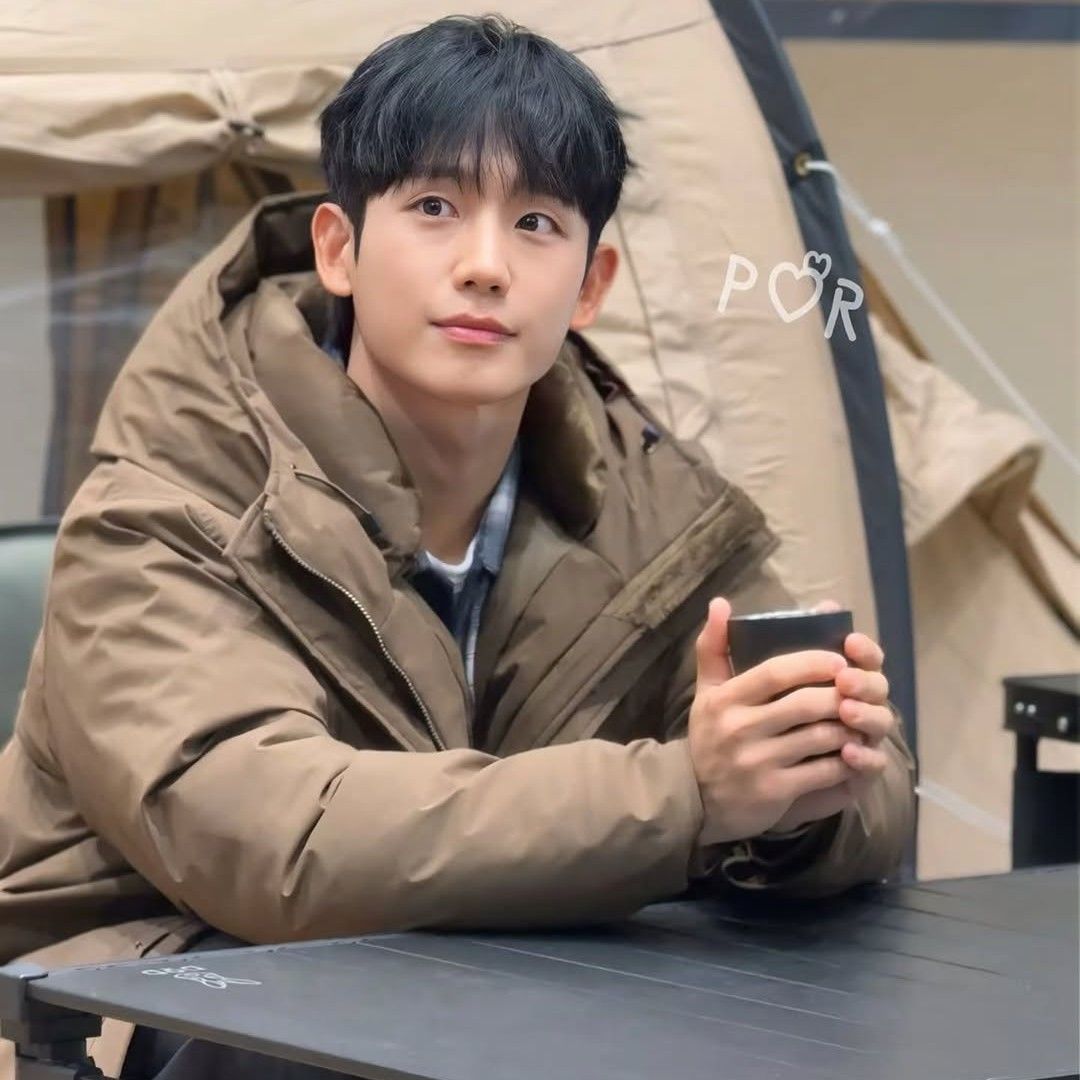 粉絲拍下的丁海寅瞬間